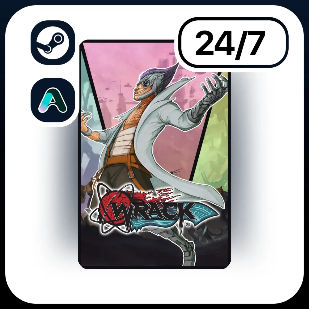 АВТО WRACK \ STEAM ПОДАРКОМ ДЛЯ KZ | RU | UA | CIS 24/7