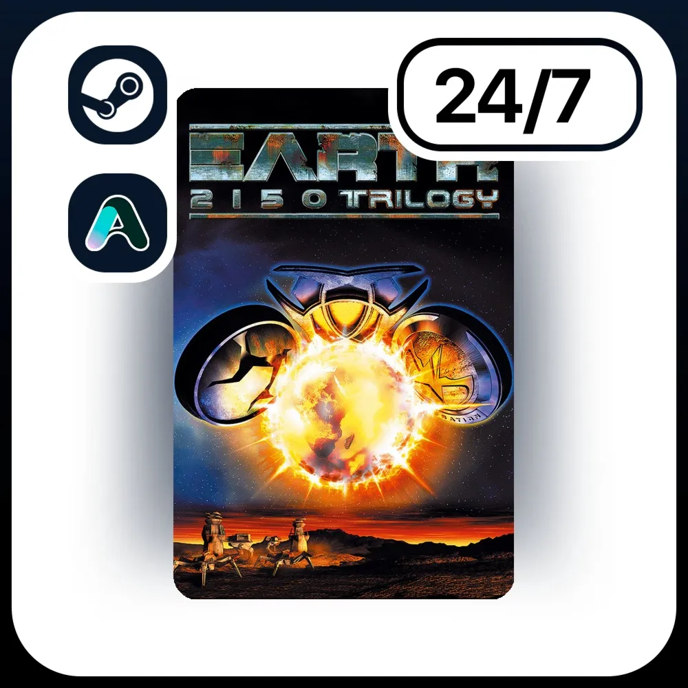 АВТО EARTH 2150 TRILOGY \ STEAM ПОДАРКОМ ДЛЯ KZ | RU | UA | CIS 24/7