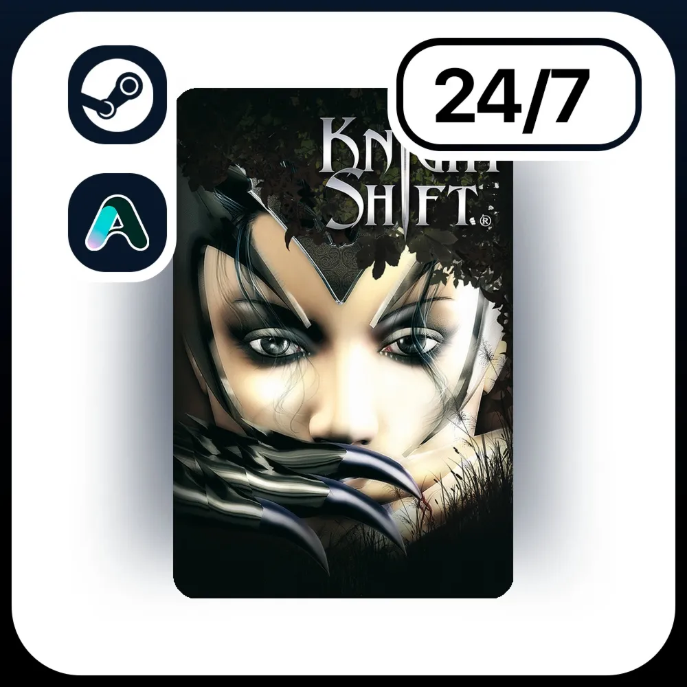 АВТО KNIGHTSHIFT \ STEAM ПОДАРКОМ ДЛЯ KZ | RU | UA | CIS 24/7