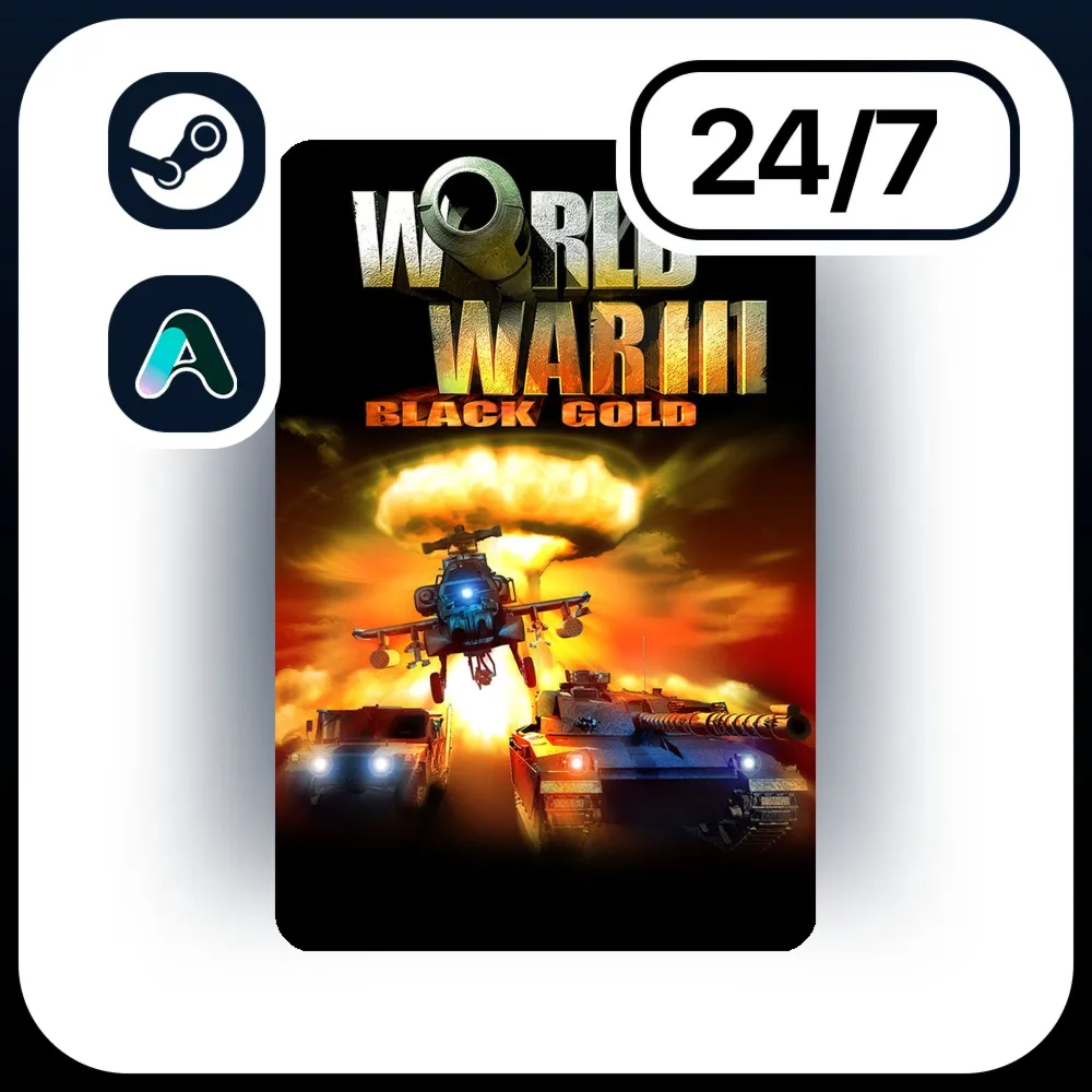 АВТО WORLD WAR III: BLACK GOLD \ STEAM ПОДАРКОМ ДЛЯ KZ | RU | UA | CIS 24/7