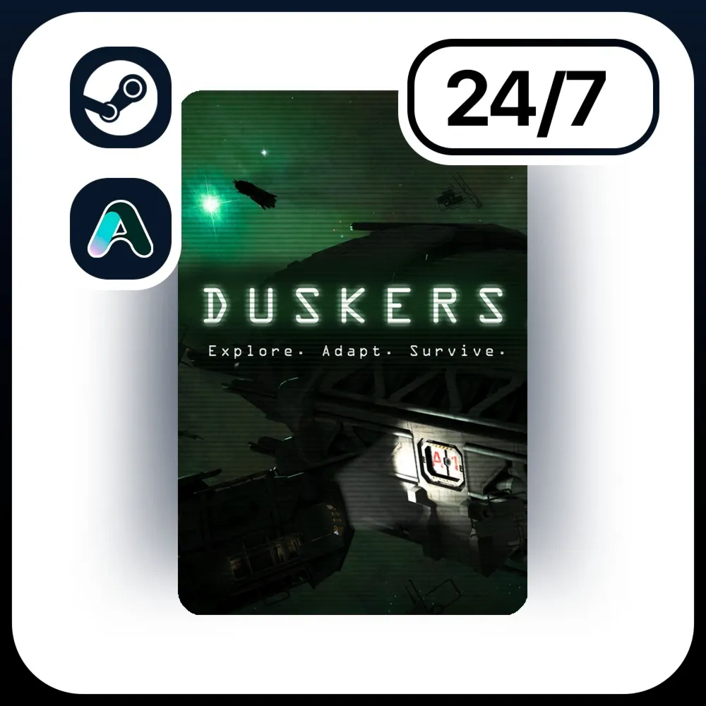 АВТО DUSKERS \ STEAM ПОДАРКОМ ДЛЯ KZ | RU | UA | CIS 24/7