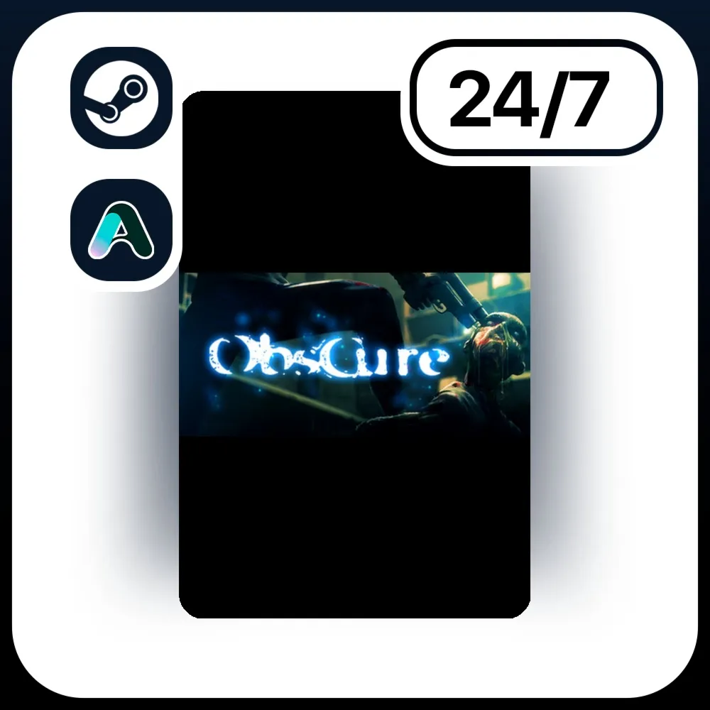 АВТО OBSCURE \ STEAM ПОДАРКОМ ДЛЯ KZ | RU | UA | CIS 24/7