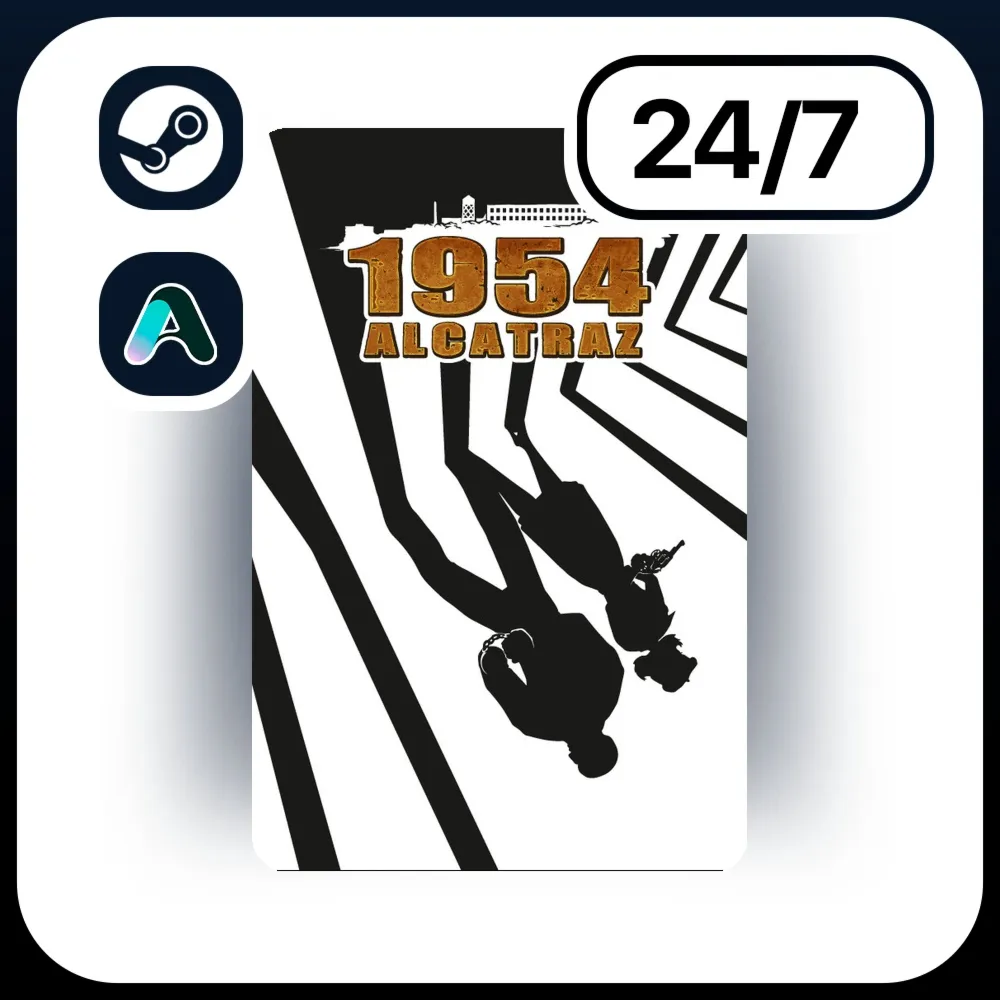 АВТО 1954 ALCATRAZ \ STEAM ПОДАРКОМ ДЛЯ KZ | RU | UA | CIS 24/7