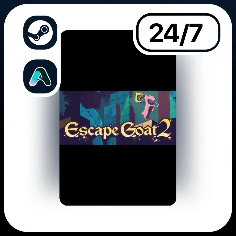 АВТО ESCAPE GOAT 2 \ STEAM ПОДАРКОМ ДЛЯ KZ | RU | UA | CIS 24/7
