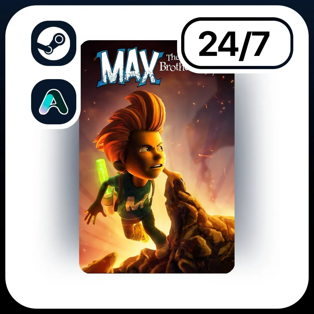 АВТО MAX: THE CURSE OF BROTHERHOOD \ STEAM ПОДАРКОМ ДЛЯ KZ | UA | CIS 24/7