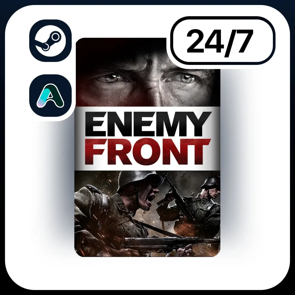 АВТО ENEMY FRONT \ STEAM ПОДАРКОМ ДЛЯ KZ | UA | CIS 24/7