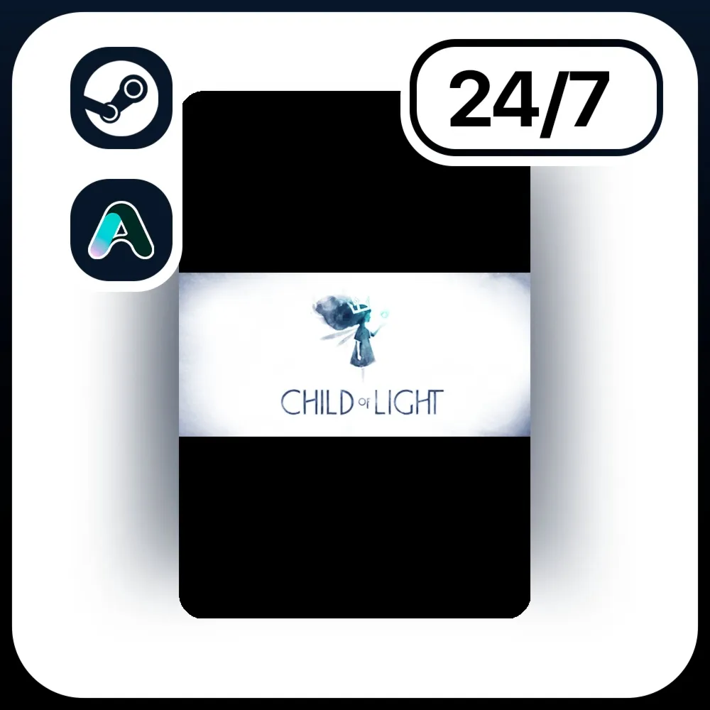 АВТО CHILD OF LIGHT \ STEAM ПОДАРКОМ ДЛЯ KZ | UA | CIS 24/7