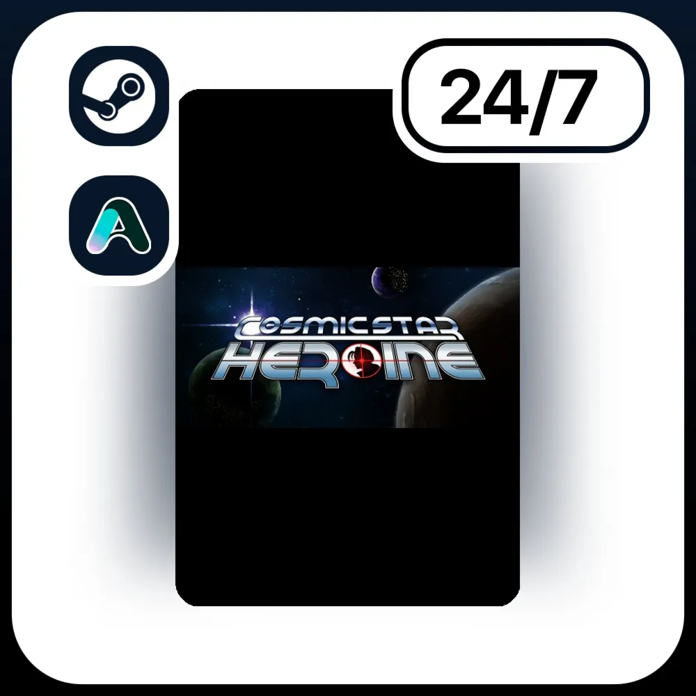 АВТО COSMIC STAR HEROINE \ STEAM ПОДАРКОМ ДЛЯ KZ | RU | UA | CIS 24/7