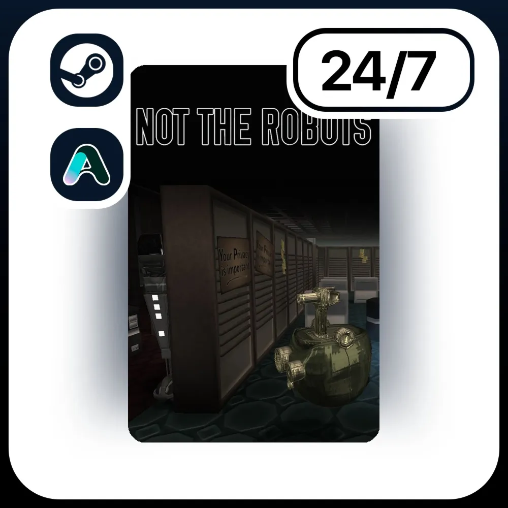 АВТО NOT THE ROBOTS \ STEAM ПОДАРКОМ ДЛЯ KZ | RU | UA | CIS 24/7