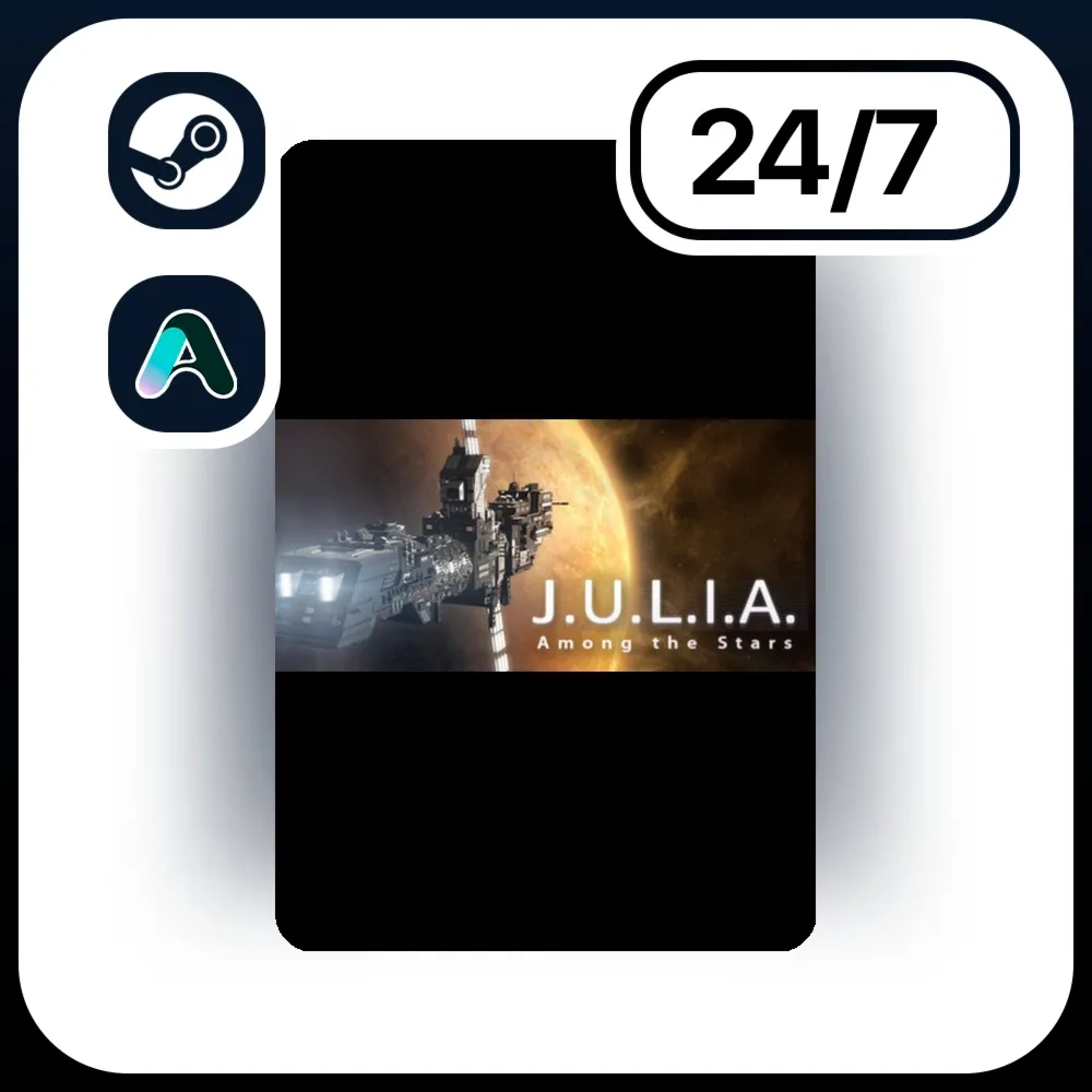 АВТО J.U.L.I.A.: AMONG THE STARS \ STEAM ПОДАРКОМ ДЛЯ KZ | RU | UA | CIS 24/7