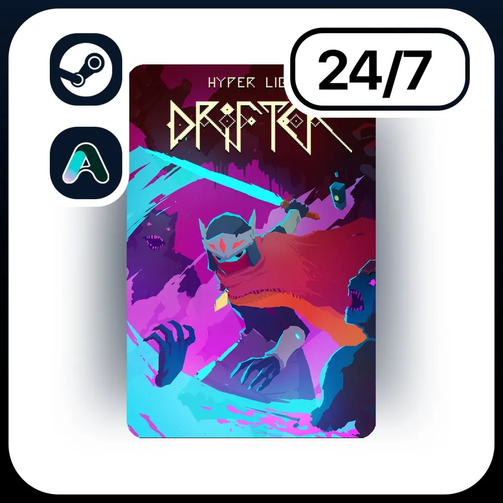 АВТО HYPER LIGHT DRIFTER \ STEAM ПОДАРКОМ ДЛЯ KZ | RU | UA | CIS 24/7