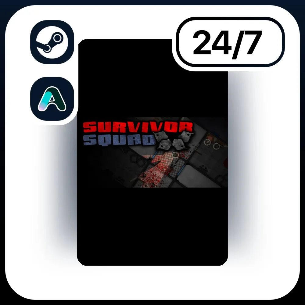 АВТО SURVIVOR SQUAD \ STEAM ПОДАРКОМ ДЛЯ KZ | RU | UA | CIS 24/7