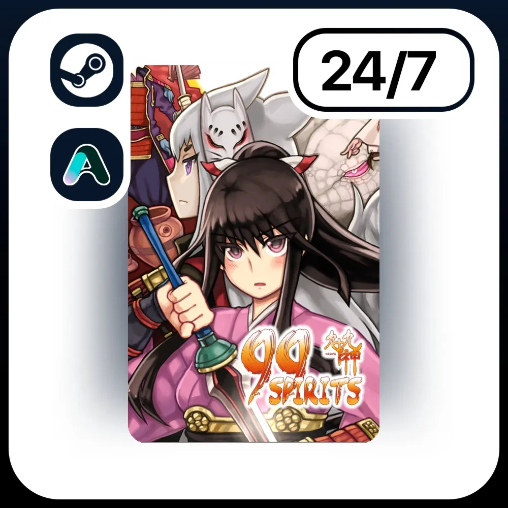 АВТО 99 SPIRITS \ STEAM ПОДАРКОМ ДЛЯ KZ | RU | UA | CIS 24/7