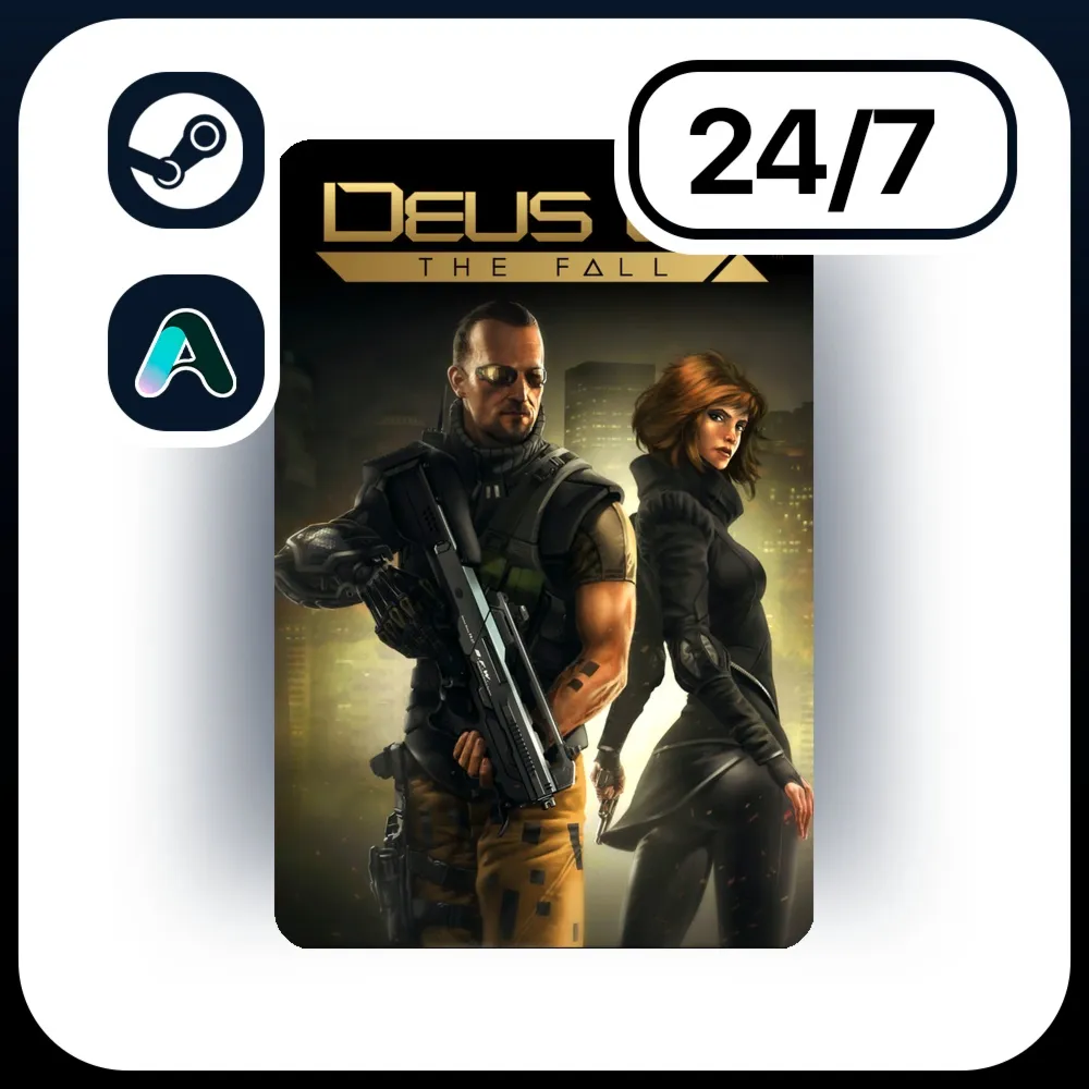АВТО DEUS EX: THE FALL \ STEAM ПОДАРКОМ ДЛЯ KZ | UA | CIS 24/7