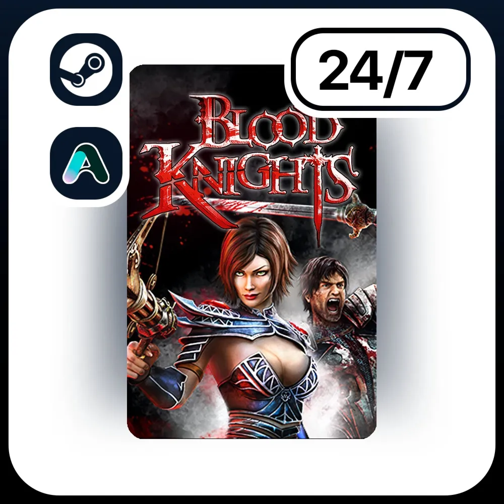 АВТО BLOOD KNIGHTS \ STEAM ПОДАРКОМ ДЛЯ KZ | RU | UA | CIS 24/7