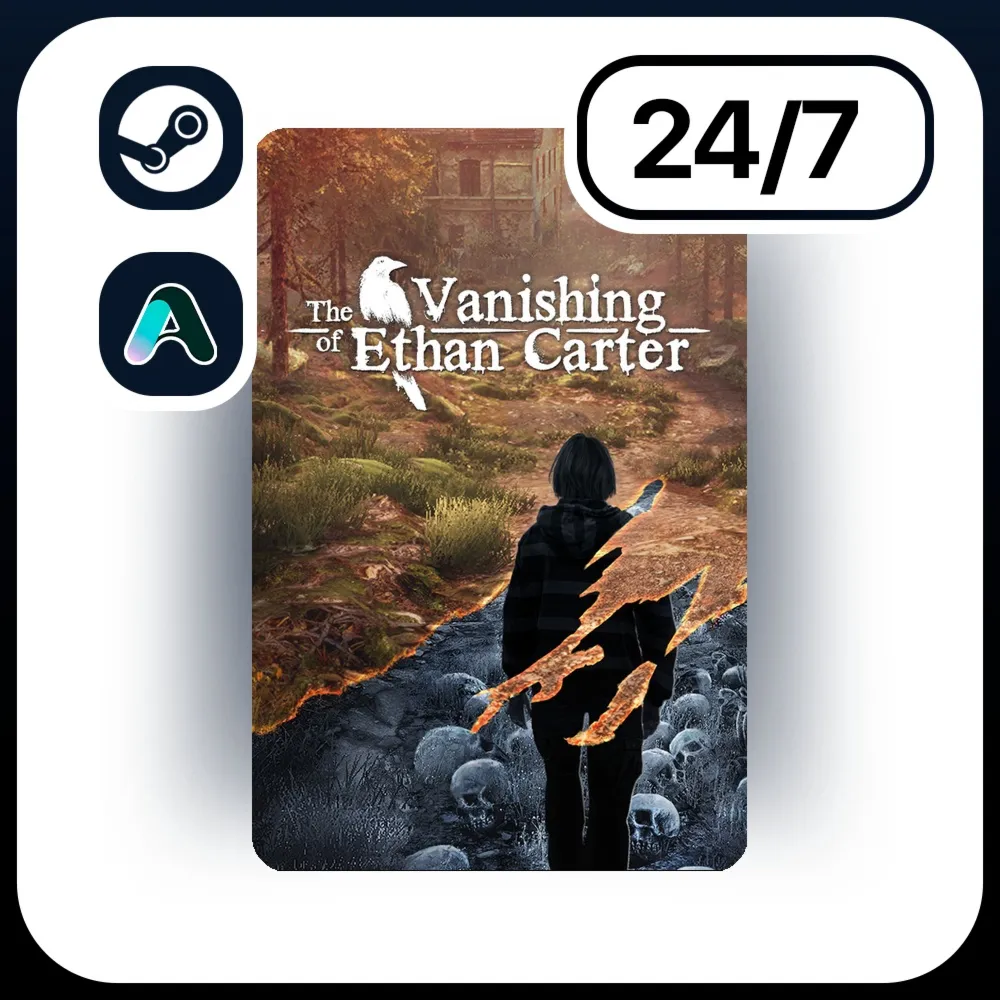 АВТО THE VANISHING OF ETHAN CARTER \ STEAM ПОДАРКОМ ДЛЯ KZ | RU | UA | CIS 24/7