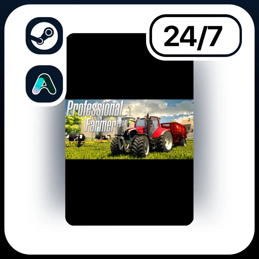 АВТО PROFESSIONAL FARMER 2014 \ STEAM ПОДАРКОМ ДЛЯ KZ | RU | UA | CIS 24/7