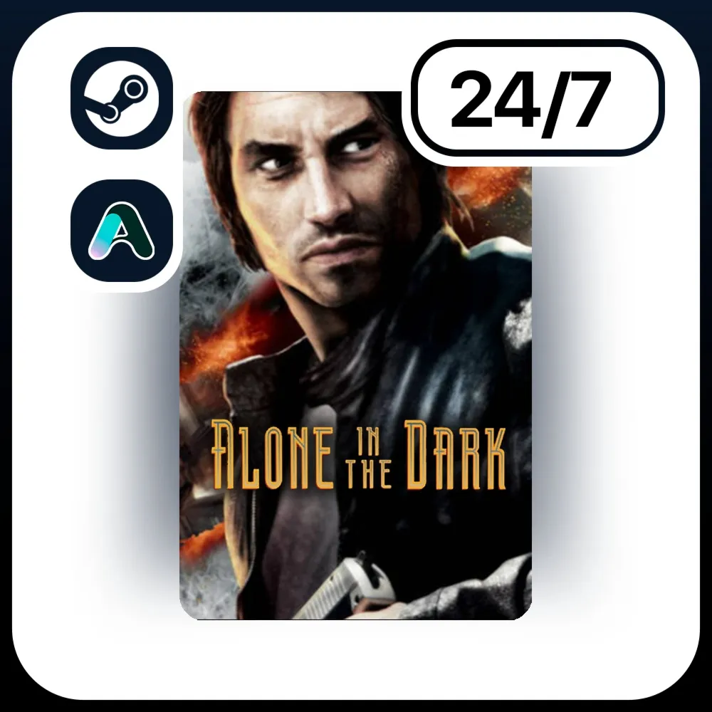 АВТО ALONE IN THE DARK (2008) \ STEAM ПОДАРКОМ ДЛЯ KZ | RU | UA | CIS 24/7