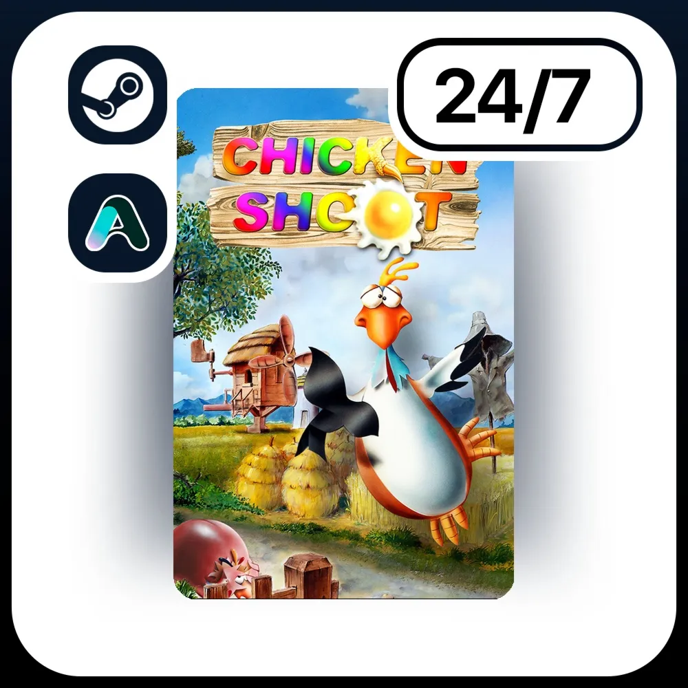 АВТО CHICKEN SHOOT GOLD \ STEAM ПОДАРКОМ ДЛЯ KZ | RU | UA | CIS 24/7
