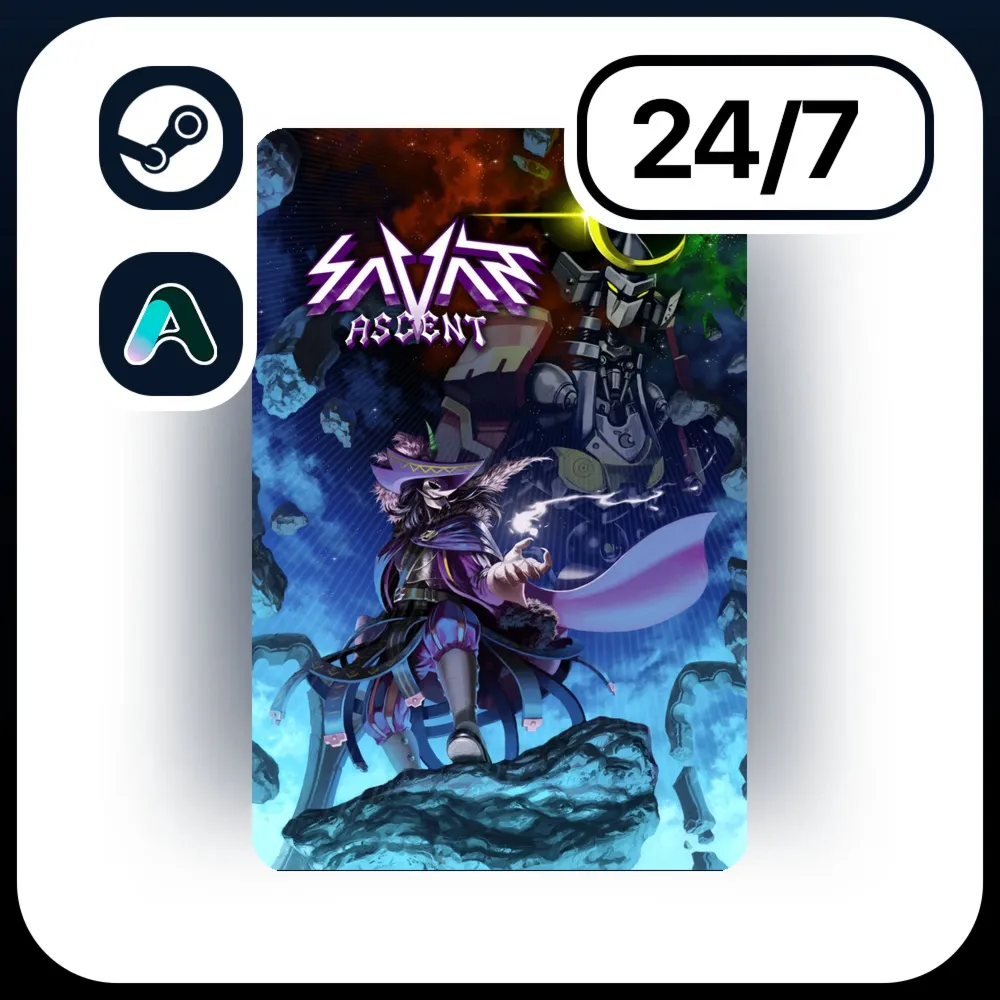 АВТО SAVANT - ASCENT \ STEAM ПОДАРКОМ ДЛЯ KZ | RU | UA | CIS 24/7