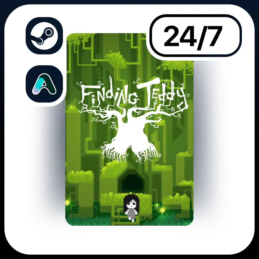 АВТО FINDING TEDDY \ STEAM ПОДАРКОМ ДЛЯ KZ | RU | UA | CIS 24/7