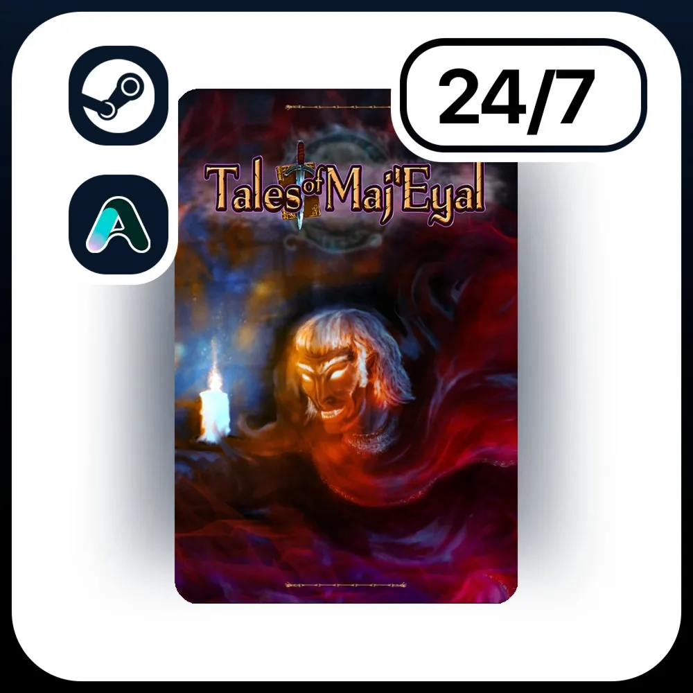 АВТО TALES OF MAJ'EYAL \ STEAM ПОДАРКОМ ДЛЯ KZ | RU | UA | CIS 24/7