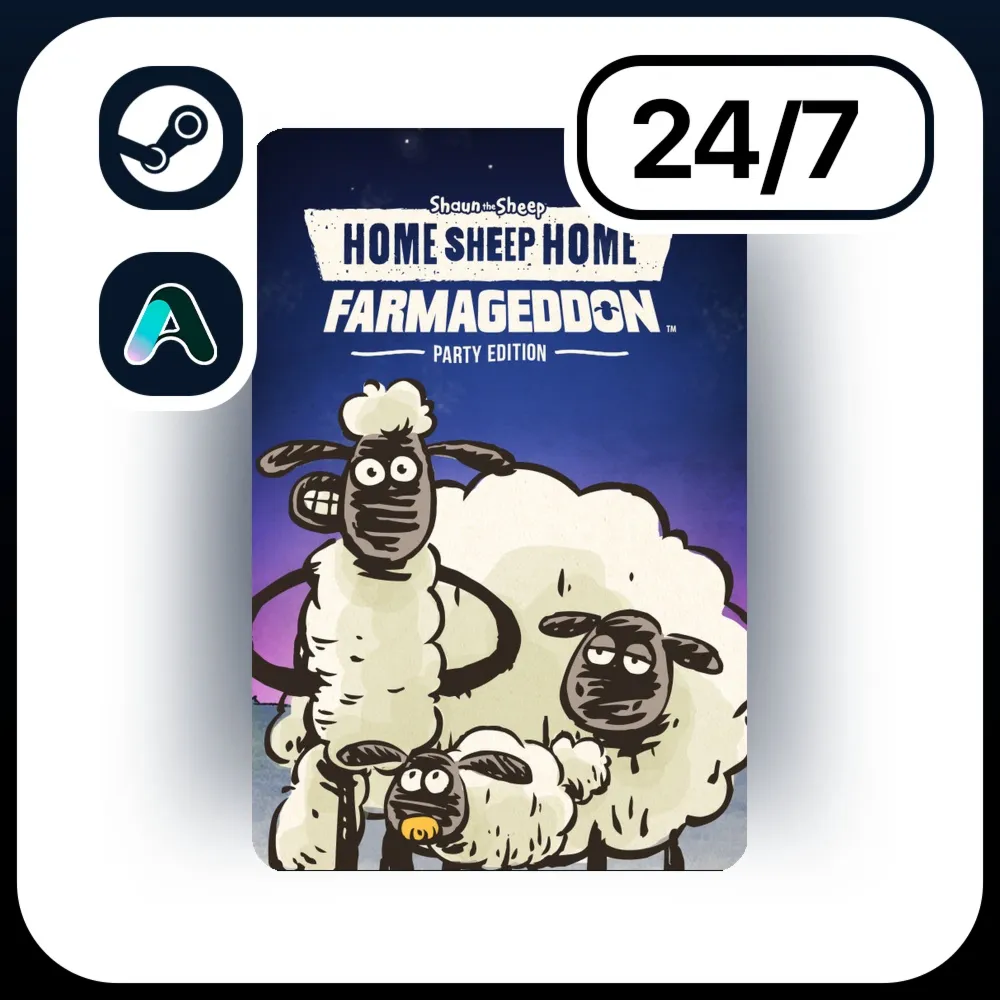 АВТО HOME SHEEP HOME: FARMAGEDDON PARTY EDITION \ STEAM ПОДАРКОМ ДЛЯ KZ | RU | UA | C