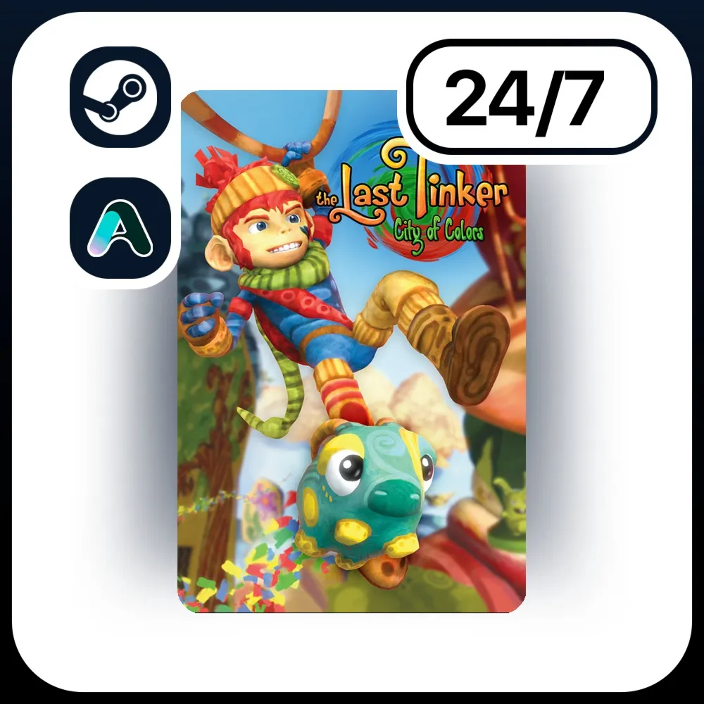АВТО THE LAST TINKER: CITY OF COLORS \ STEAM ПОДАРКОМ ДЛЯ KZ | RU | UA | CIS 24/7