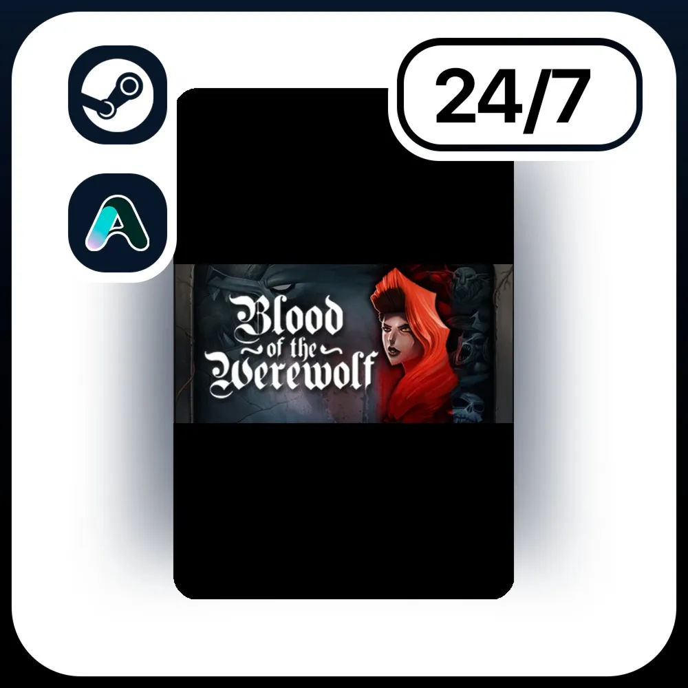 АВТО BLOOD OF THE WEREWOLF \ STEAM ПОДАРКОМ ДЛЯ KZ | RU | UA | CIS 24/7