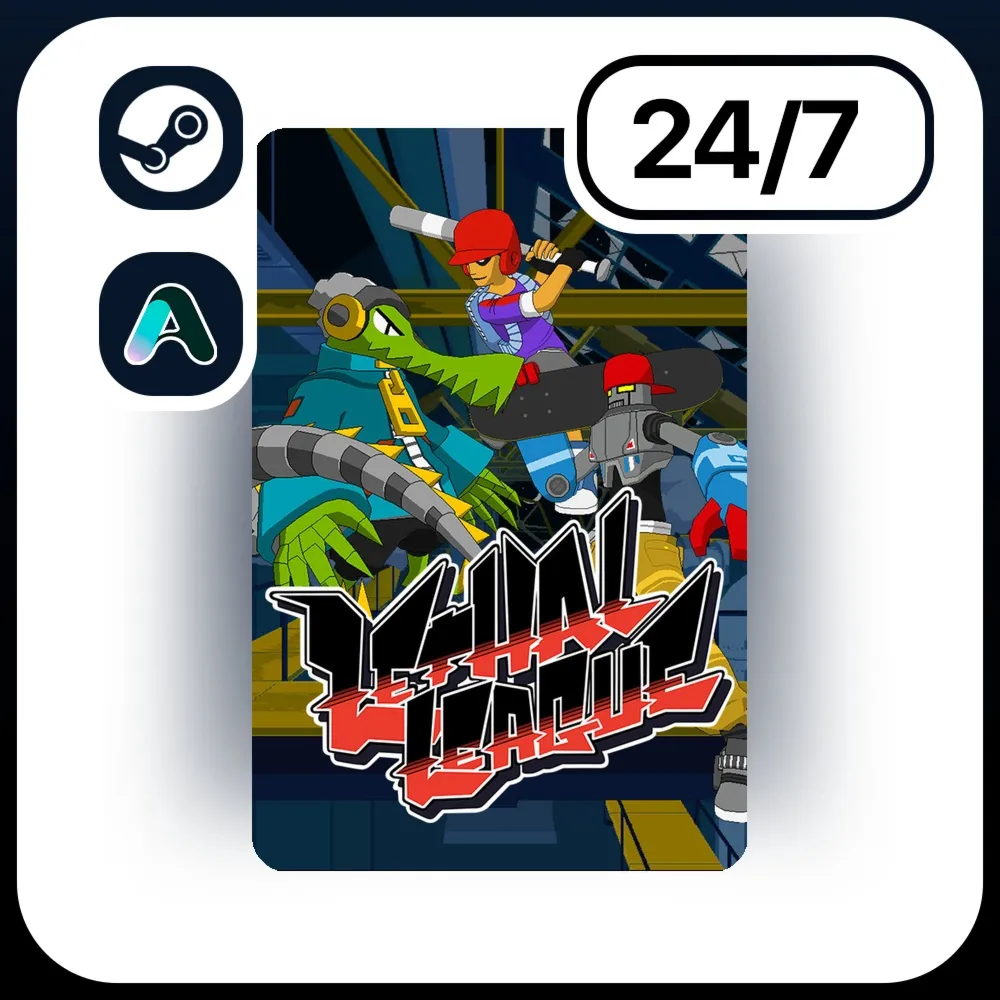 АВТО LETHAL LEAGUE \ STEAM ПОДАРКОМ ДЛЯ KZ | RU | UA | CIS 24/7