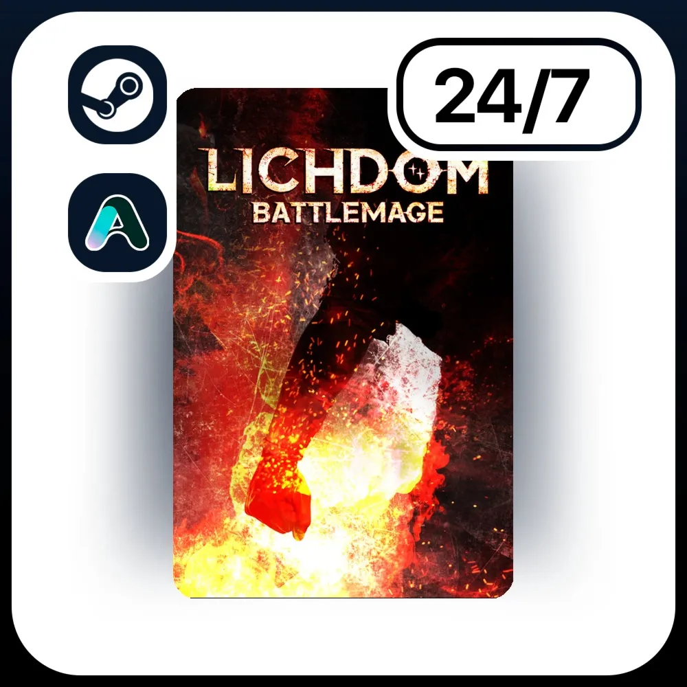 АВТО LICHDOM: BATTLEMAGE \ STEAM ПОДАРКОМ ДЛЯ KZ | RU | UA | CIS 24/7