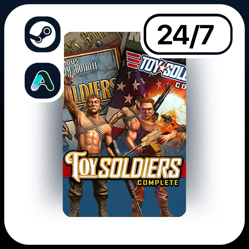АВТО TOY SOLDIERS: COMPLETE \ STEAM ПОДАРКОМ ДЛЯ KZ | RU | UA | CIS 24/7