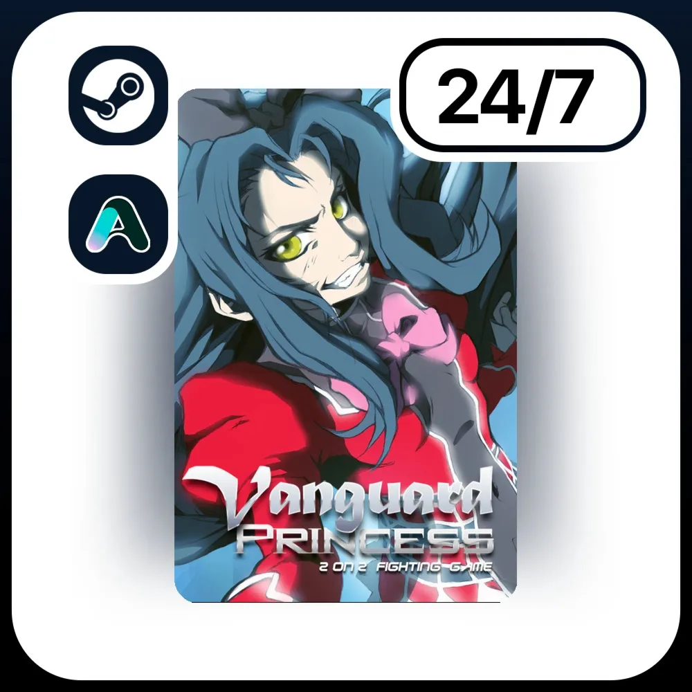 АВТО VANGUARD PRINCESS \ STEAM ПОДАРКОМ ДЛЯ KZ | RU | UA | CIS 24/7