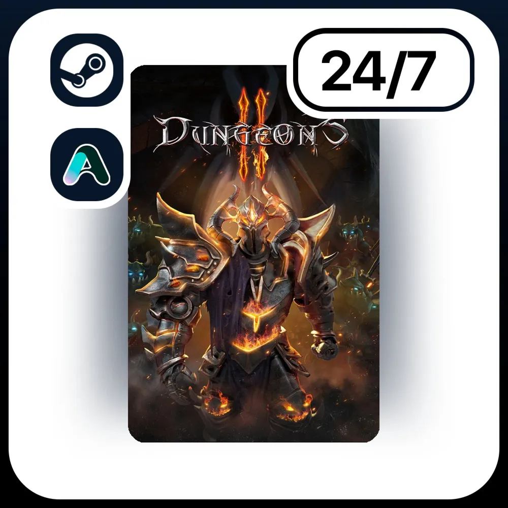 АВТО DUNGEONS 2 \ STEAM ПОДАРКОМ ДЛЯ KZ | RU | UA | CIS 24/7