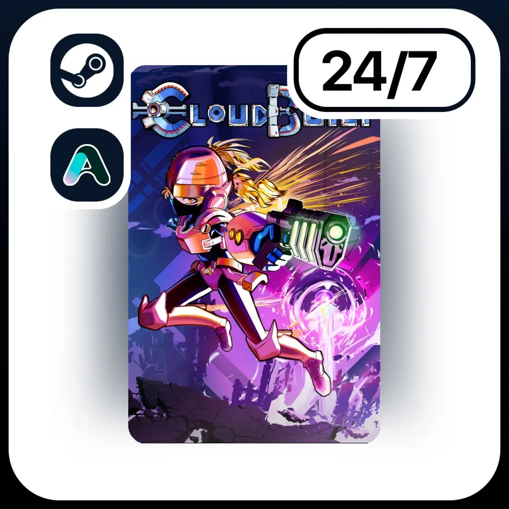 АВТО CLOUDBUILT \ STEAM ПОДАРКОМ ДЛЯ KZ | RU | UA | CIS 24/7