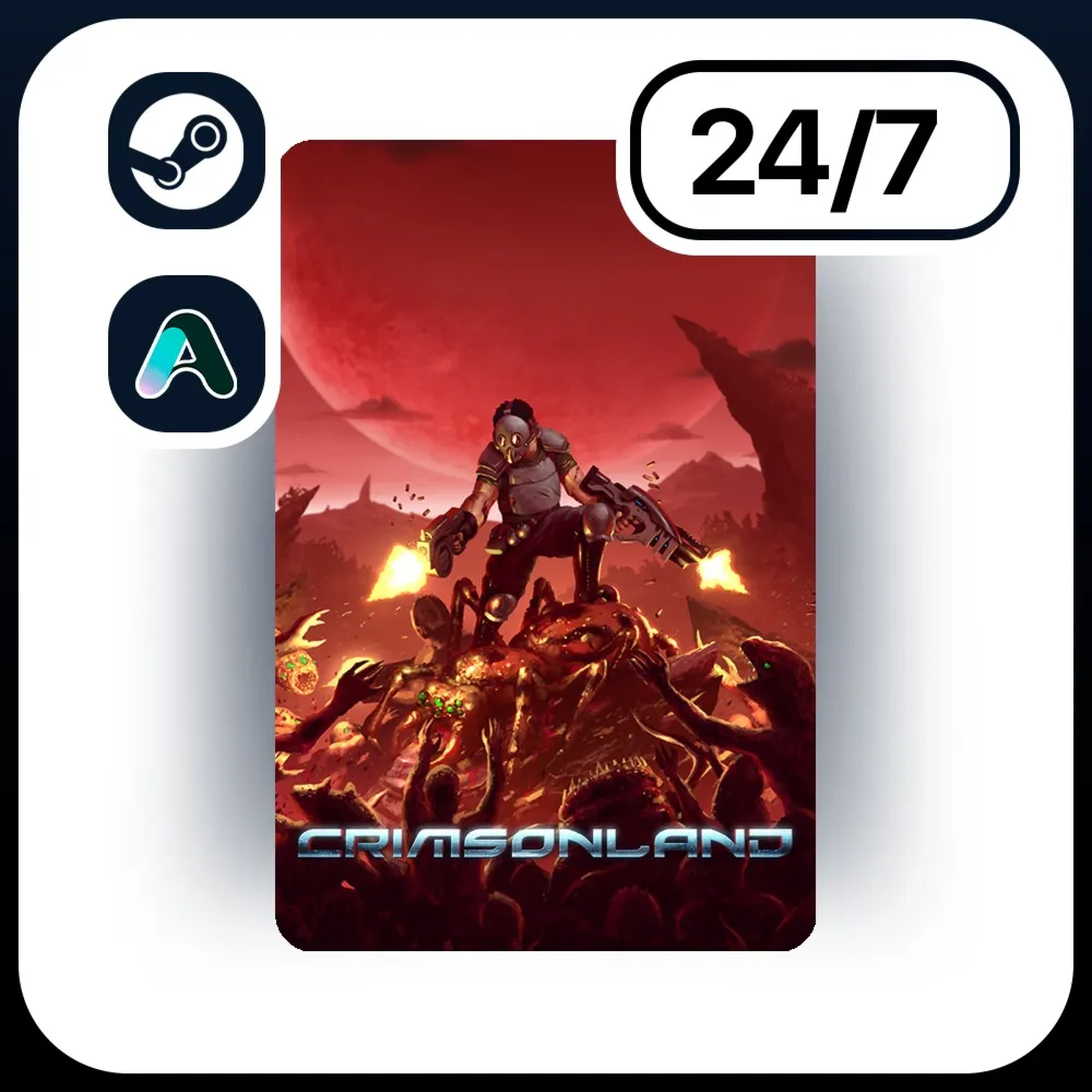 АВТО CRIMSONLAND \ STEAM ПОДАРКОМ ДЛЯ KZ | RU | UA | CIS 24/7