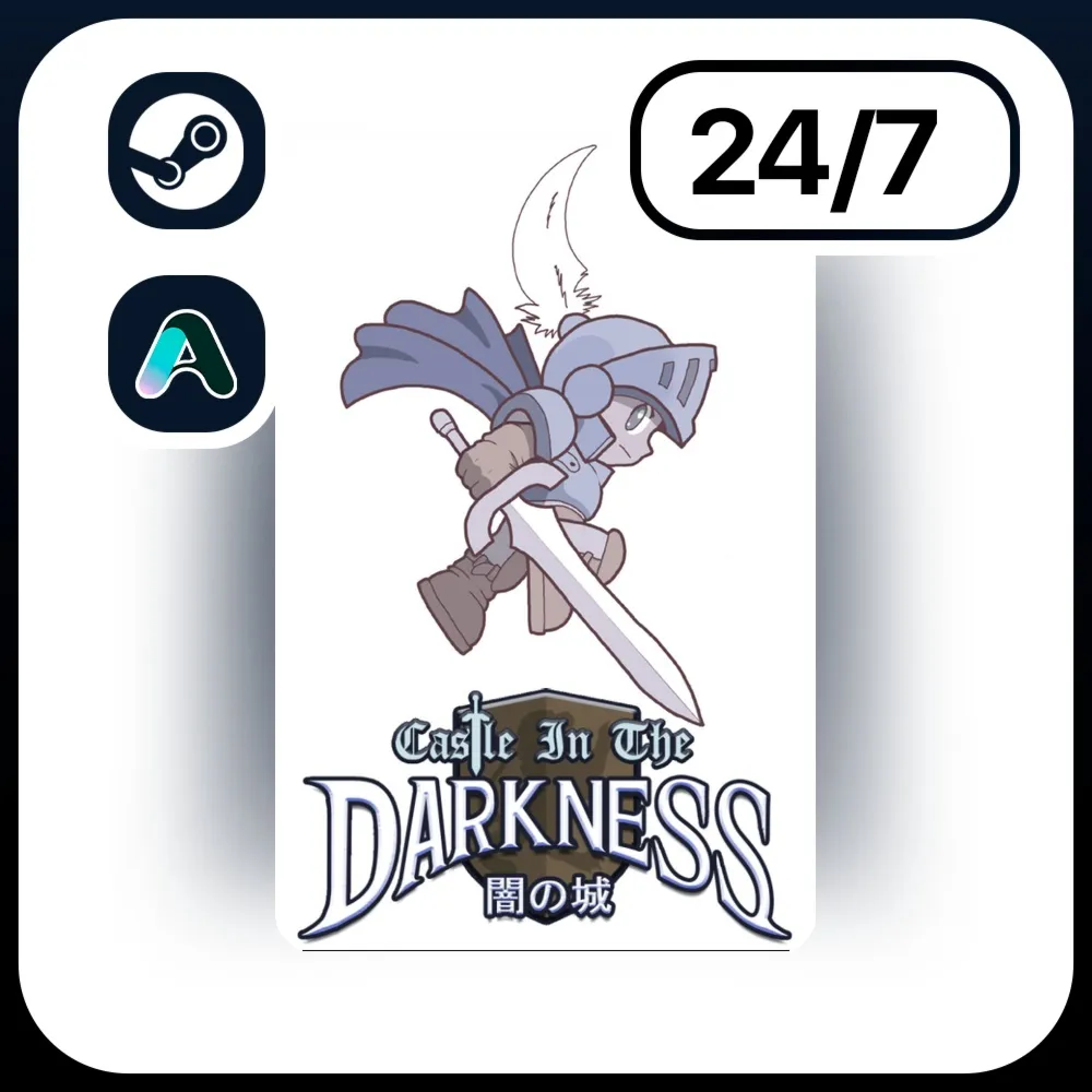 АВТО CASTLE IN THE DARKNESS \ STEAM ПОДАРКОМ ДЛЯ KZ | RU | UA | CIS 24/7