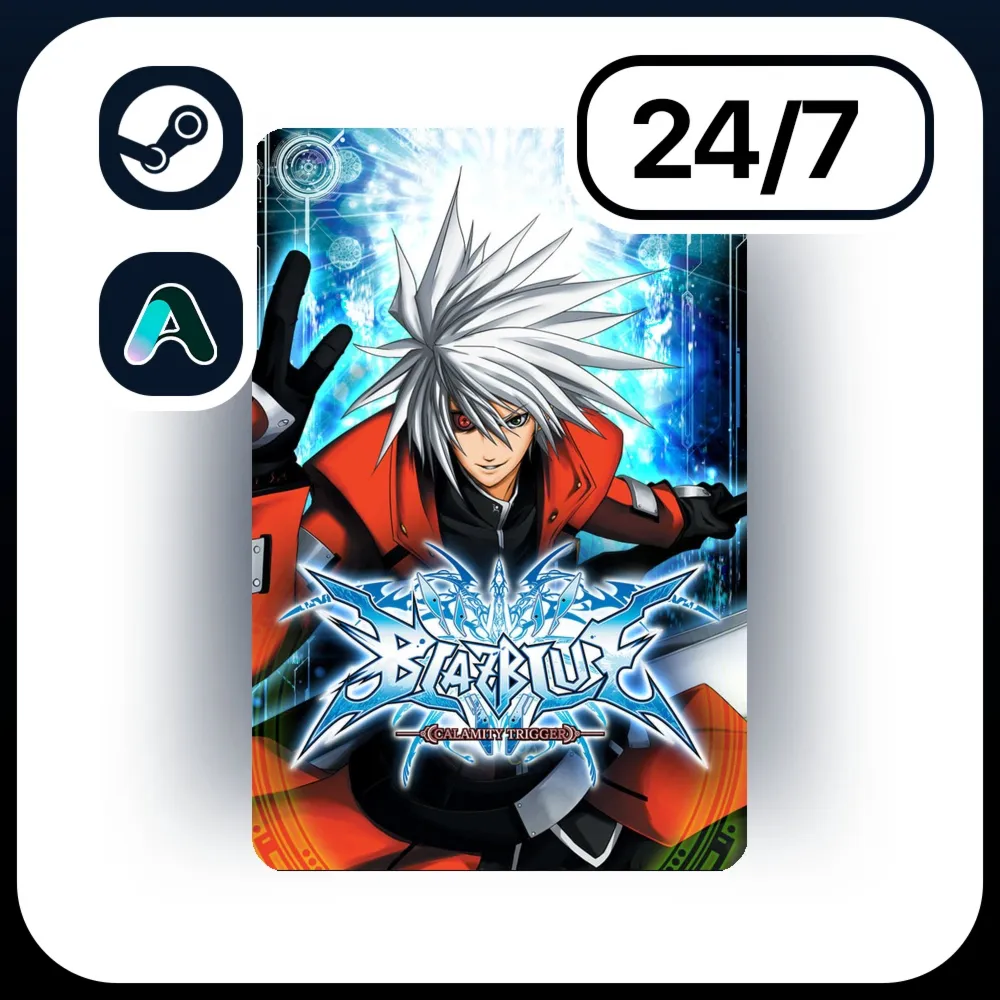 АВТО BLAZBLUE: CALAMITY TRIGGER \ STEAM ПОДАРКОМ ДЛЯ KZ | RU | UA | CIS 24/7