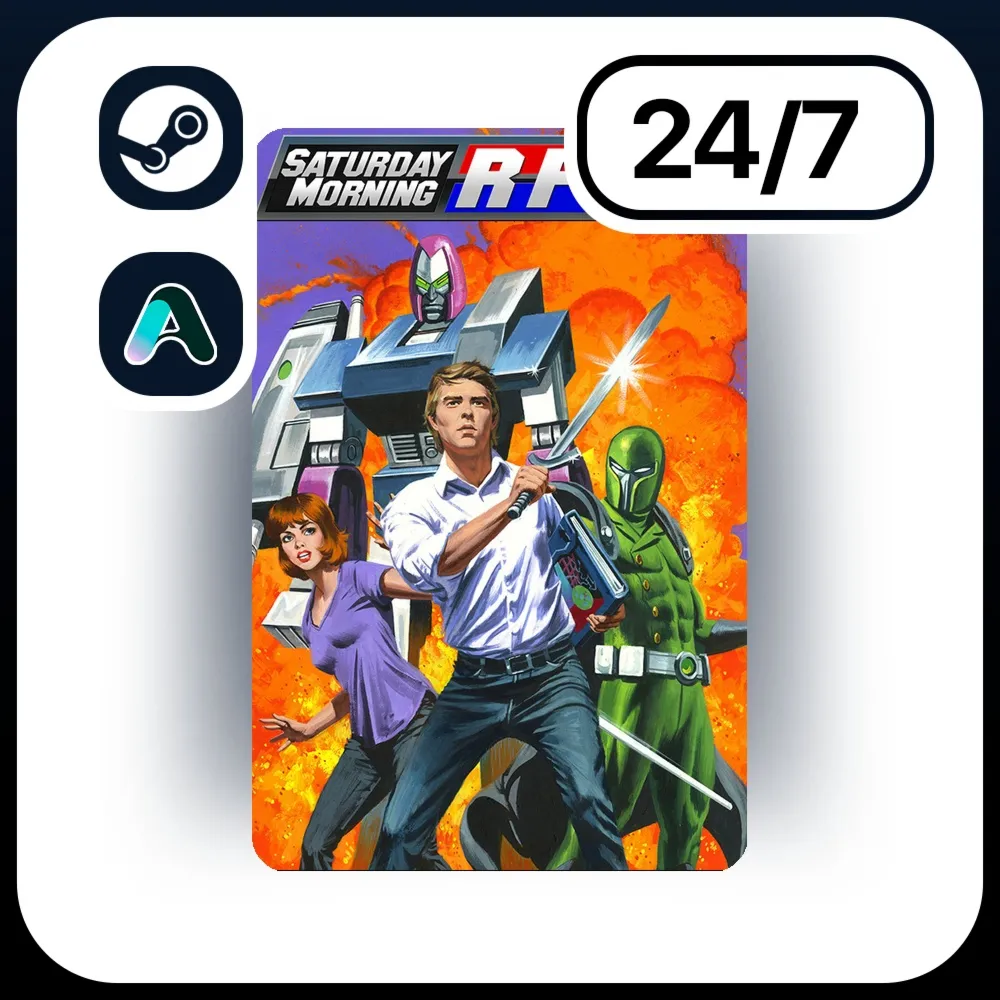 АВТО SATURDAY MORNING RPG \ STEAM ПОДАРКОМ ДЛЯ KZ | RU | UA | CIS 24/7