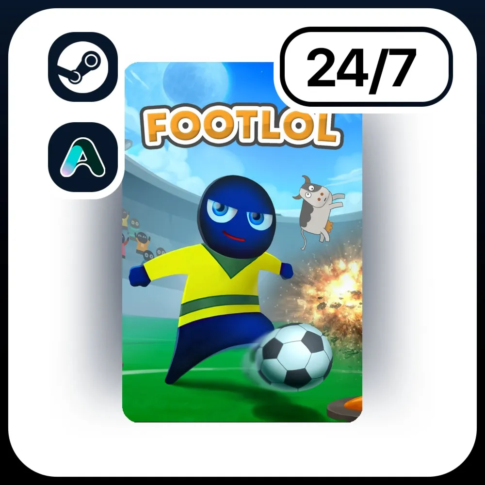 АВТО FOOTLOL: EPIC SOCCER LEAGUE \ STEAM ПОДАРКОМ ДЛЯ KZ | RU | UA | CIS 24/7