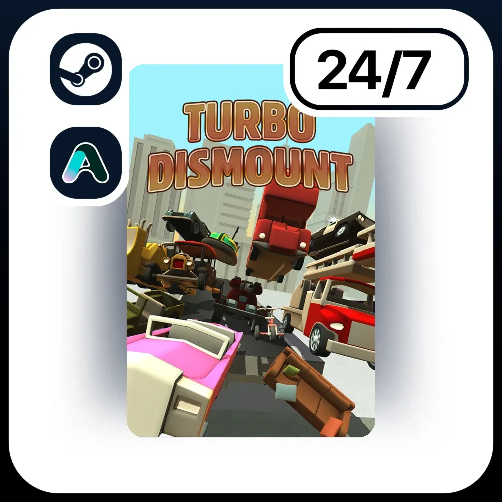 АВТО TURBO DISMOUNT \ STEAM ПОДАРКОМ ДЛЯ KZ | RU | UA | CIS 24/7