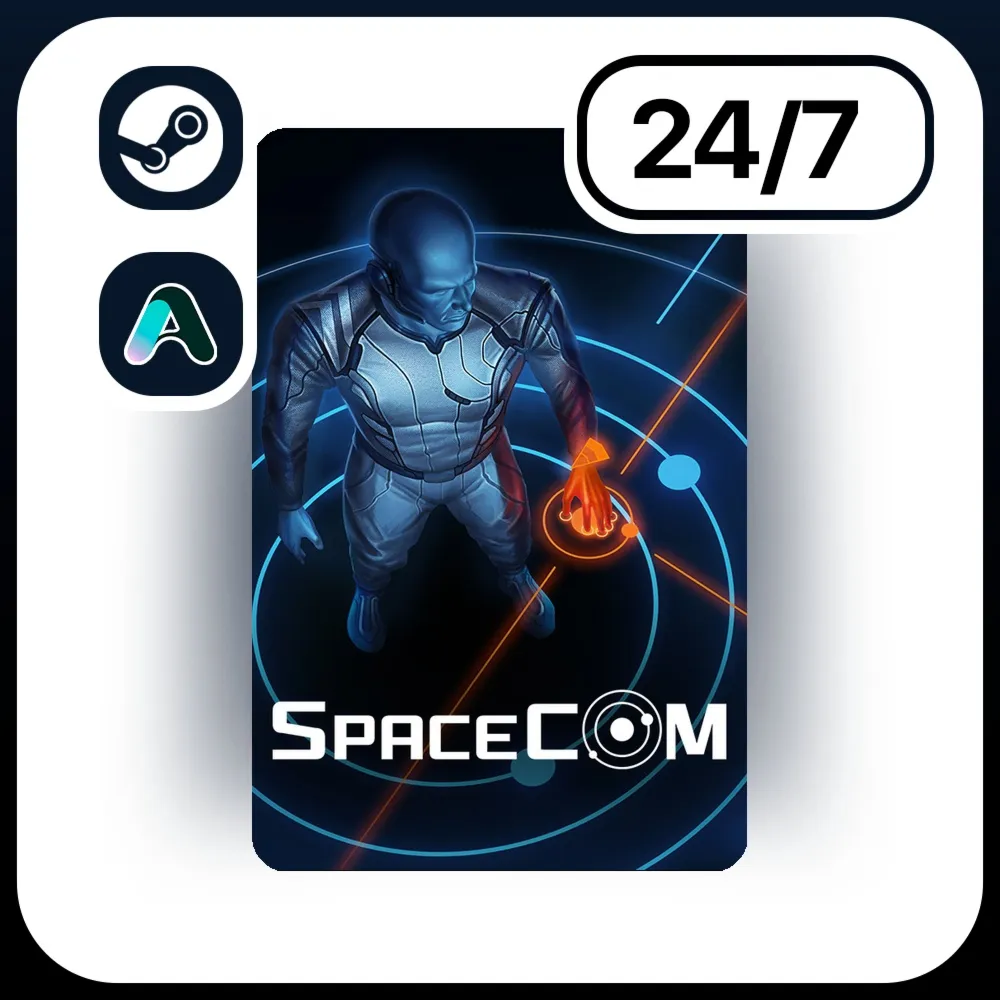 АВТО SPACECOM \ STEAM ПОДАРКОМ ДЛЯ KZ | RU | UA | CIS 24/7