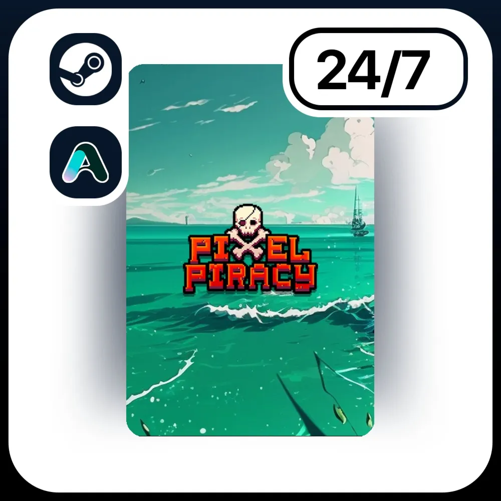 АВТО PIXEL PIRACY \ STEAM ПОДАРКОМ ДЛЯ KZ | RU | UA | CIS 24/7
