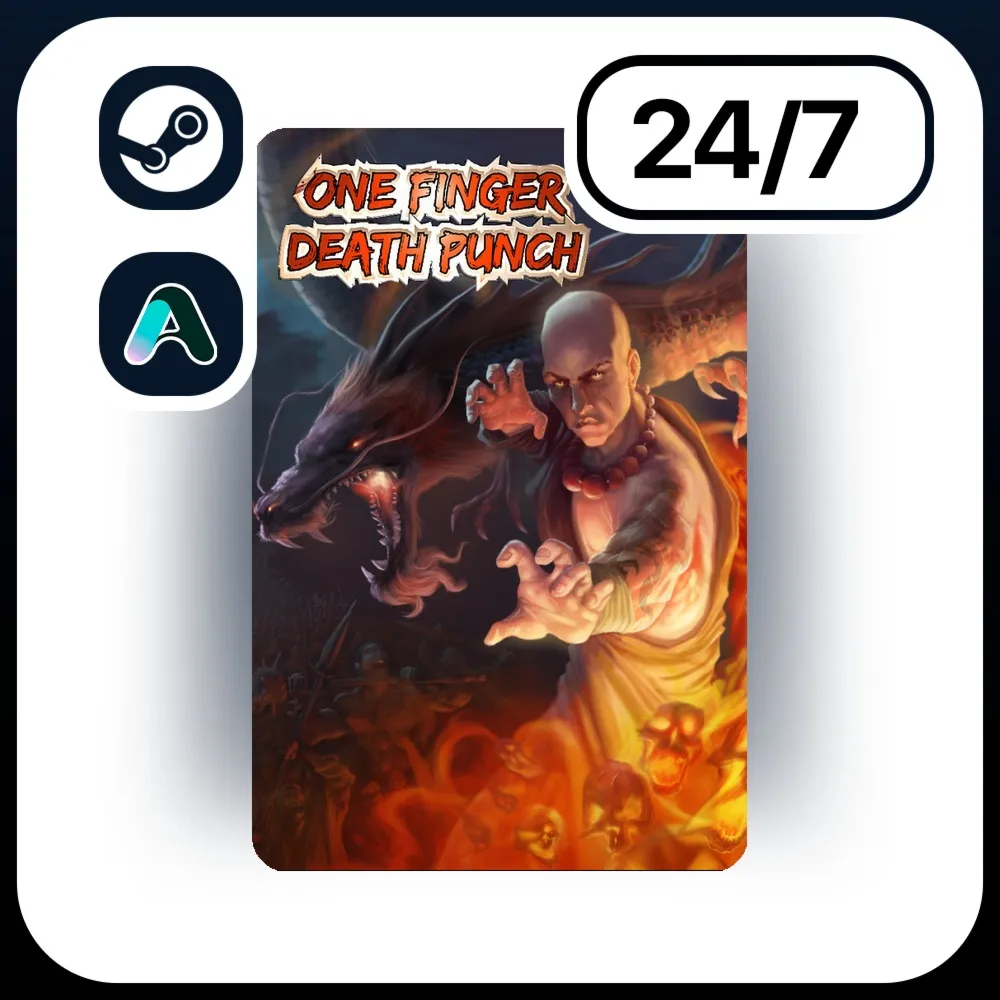 АВТО ONE FINGER DEATH PUNCH \ STEAM ПОДАРКОМ ДЛЯ KZ | RU | UA | CIS 24/7