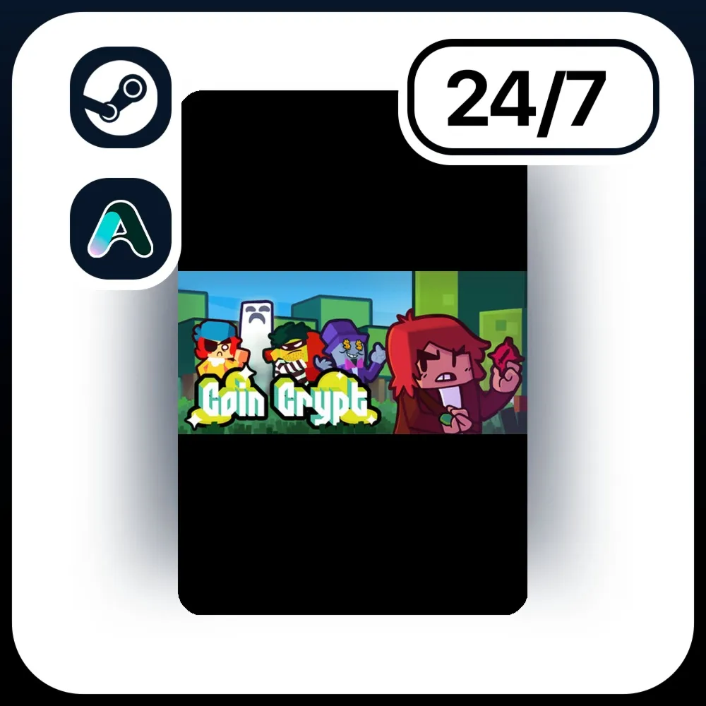 АВТО COIN CRYPT \ STEAM ПОДАРКОМ ДЛЯ KZ | RU | UA | CIS 24/7