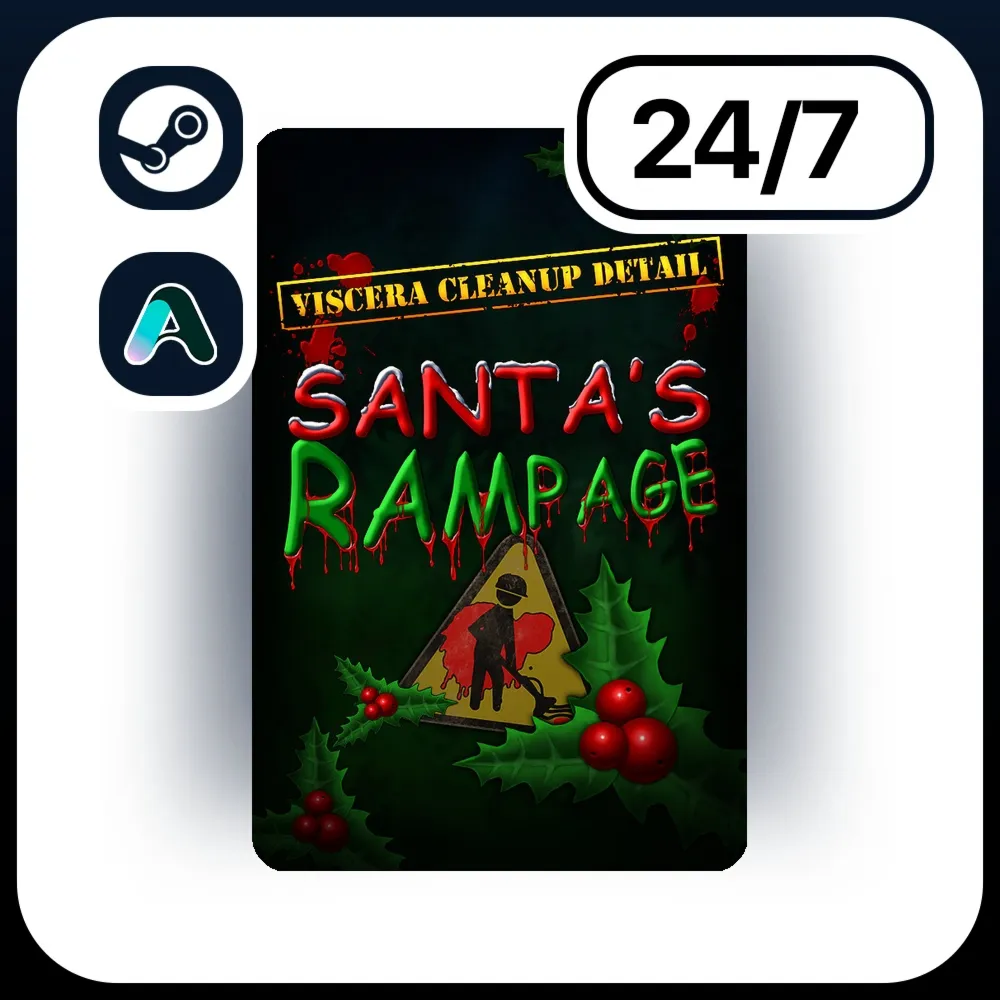АВТО VISCERA CLEANUP DETAIL: SANTA'S RAMPAGE \ STEAM ПОДАРКОМ ДЛЯ KZ | RU | UA | CIS 