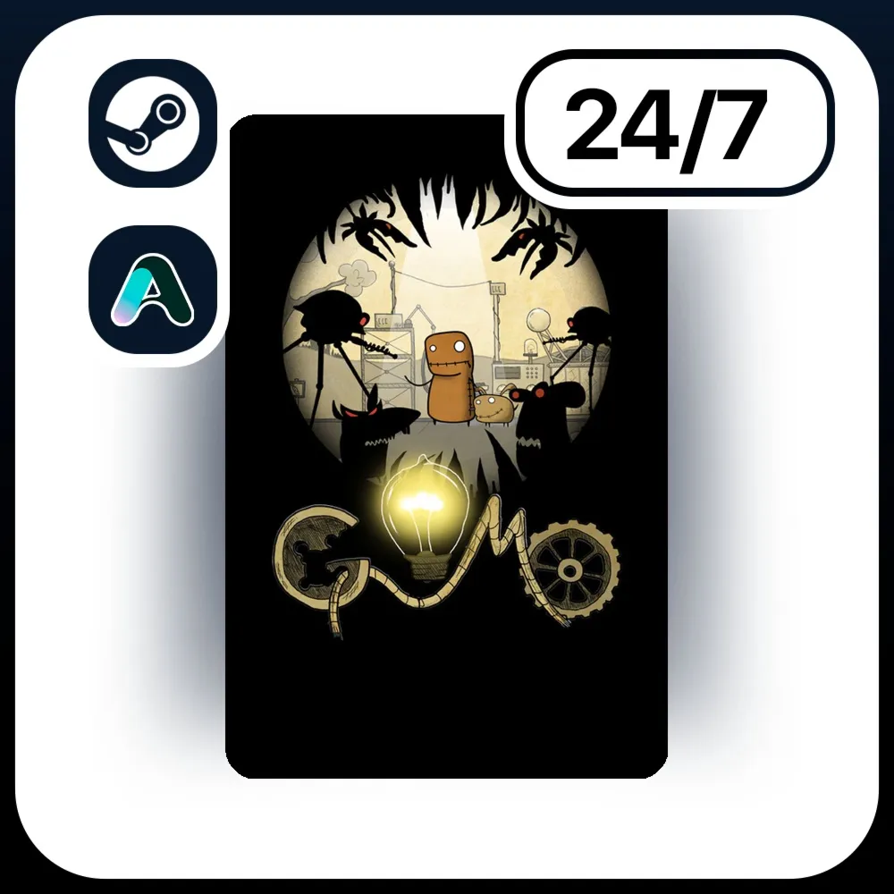 АВТО GOMO \ STEAM ПОДАРКОМ ДЛЯ KZ | RU | UA | CIS 24/7