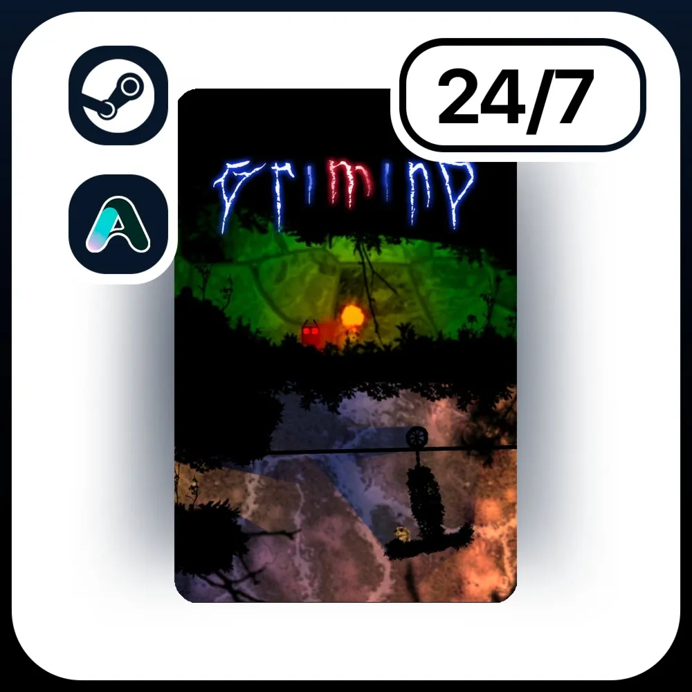 АВТО GRIMIND \ STEAM ПОДАРКОМ ДЛЯ KZ | RU | UA | CIS 24/7