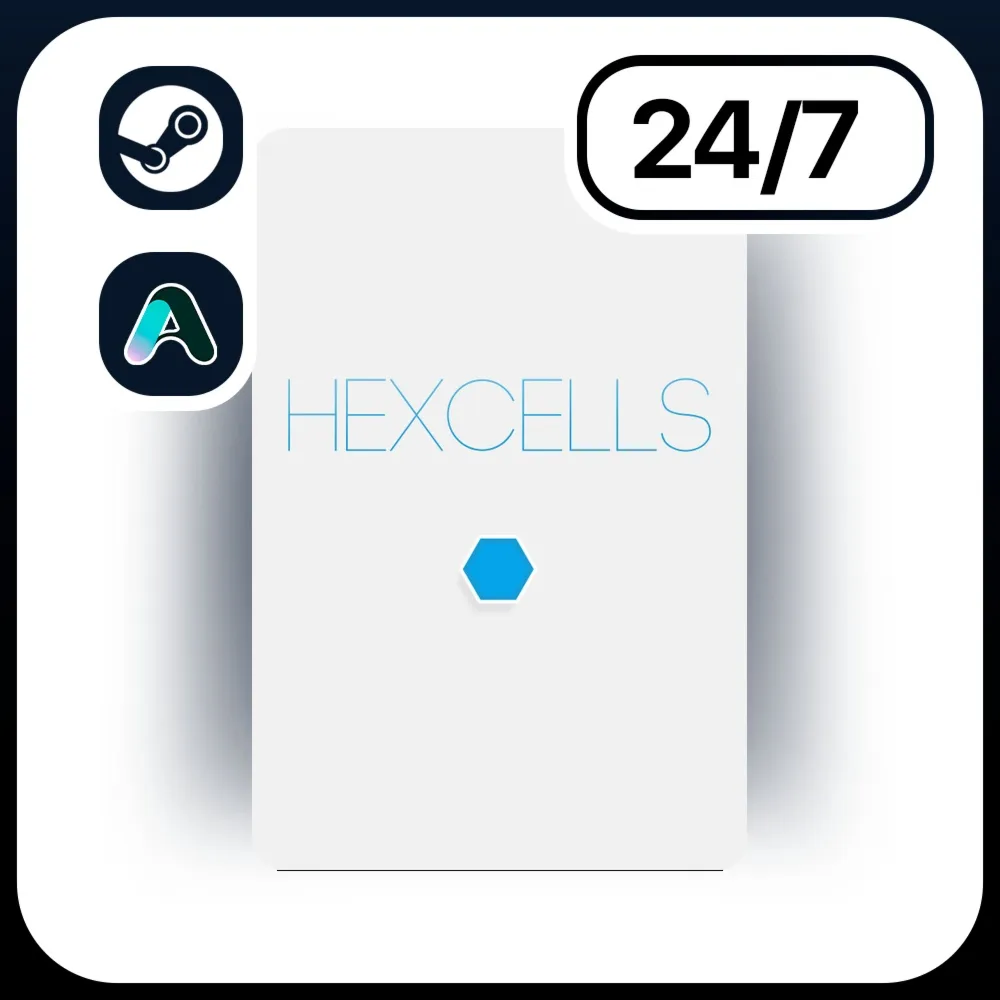АВТО HEXCELLS \ STEAM ПОДАРКОМ ДЛЯ KZ | RU | UA | CIS 24/7