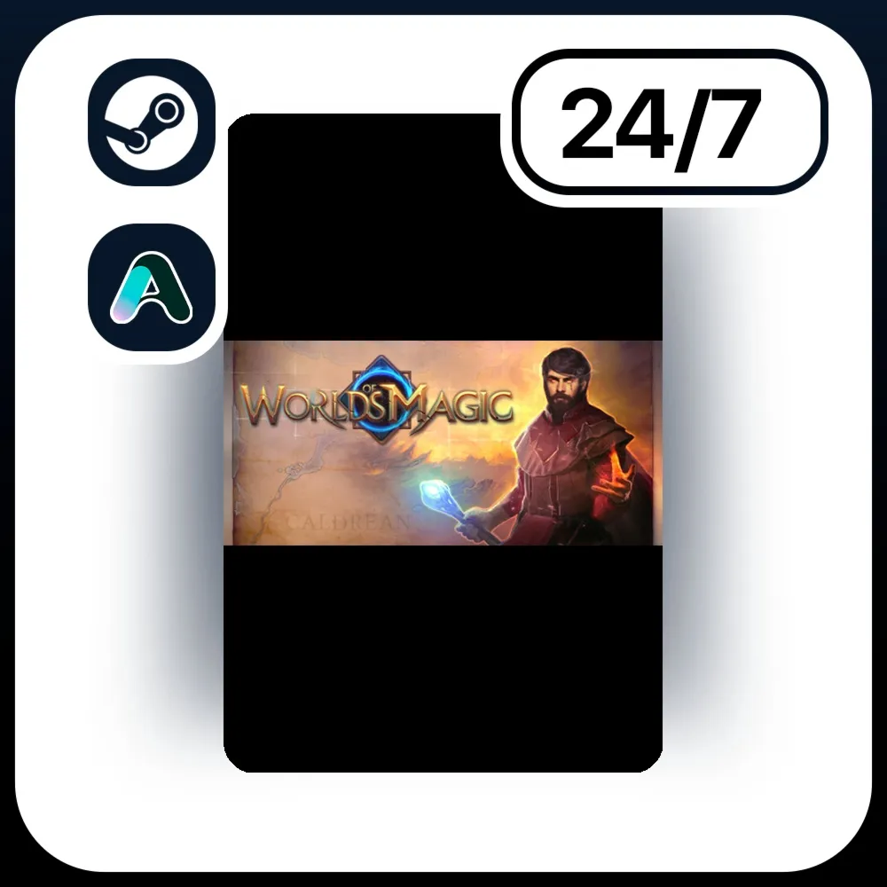АВТО WORLDS OF MAGIC \ STEAM ПОДАРКОМ ДЛЯ KZ | RU | UA | CIS 24/7